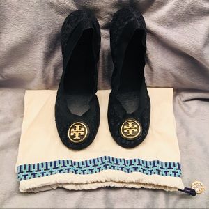 Rare Tory Burch Ballet Flats
